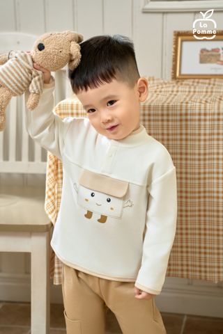  Bộ dài tay La Pomme người bạn dễ thương 