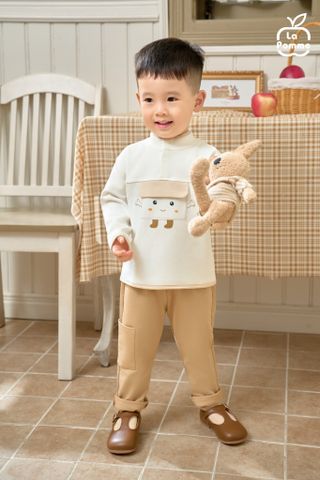  Bộ dài tay La Pomme người bạn dễ thương 