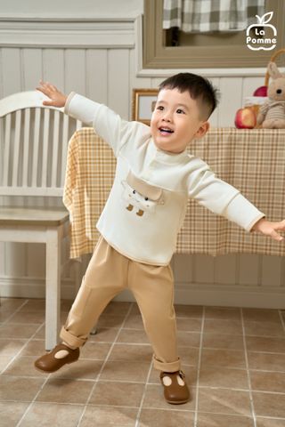  Bộ dài tay La Pomme người bạn dễ thương 