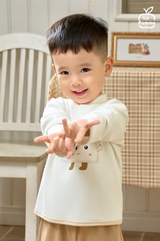  Bộ dài tay La Pomme người bạn dễ thương 