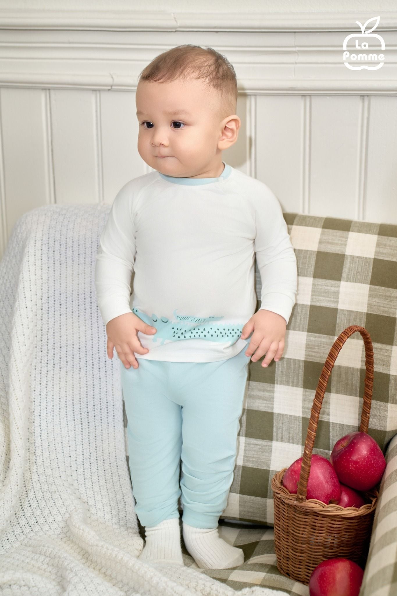  Bộ dài tay La Pomme những chú cá xinh 