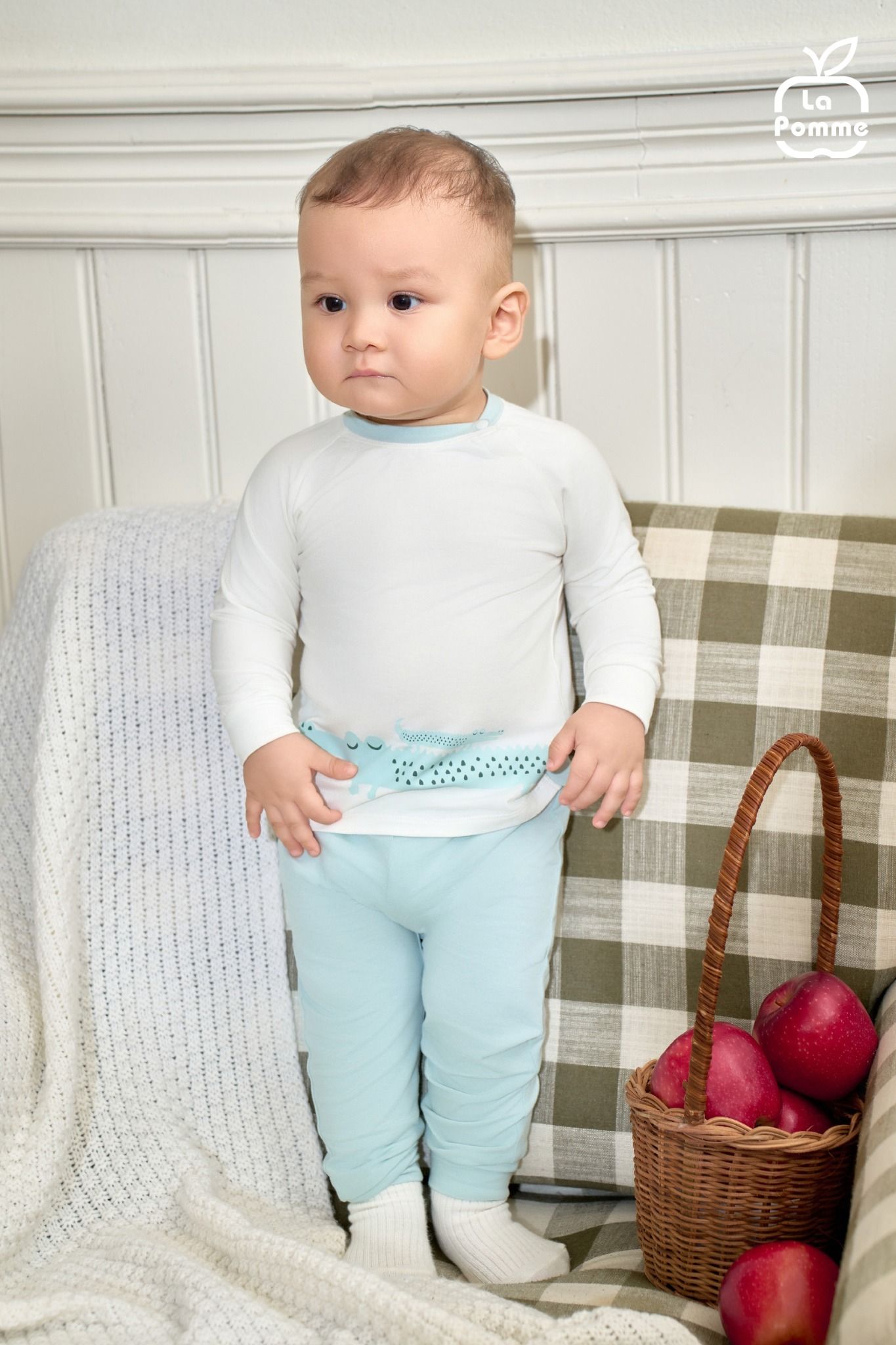  Bộ dài tay La Pomme những chú cá xinh 