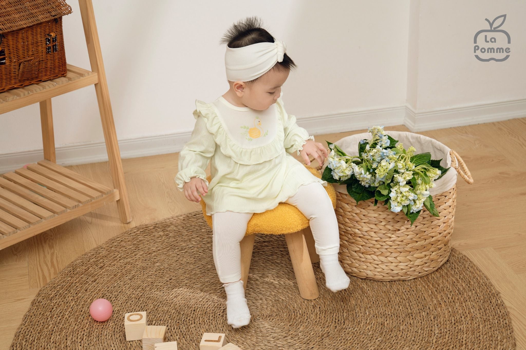  Bộ dài tay La Pomme dreamy style 