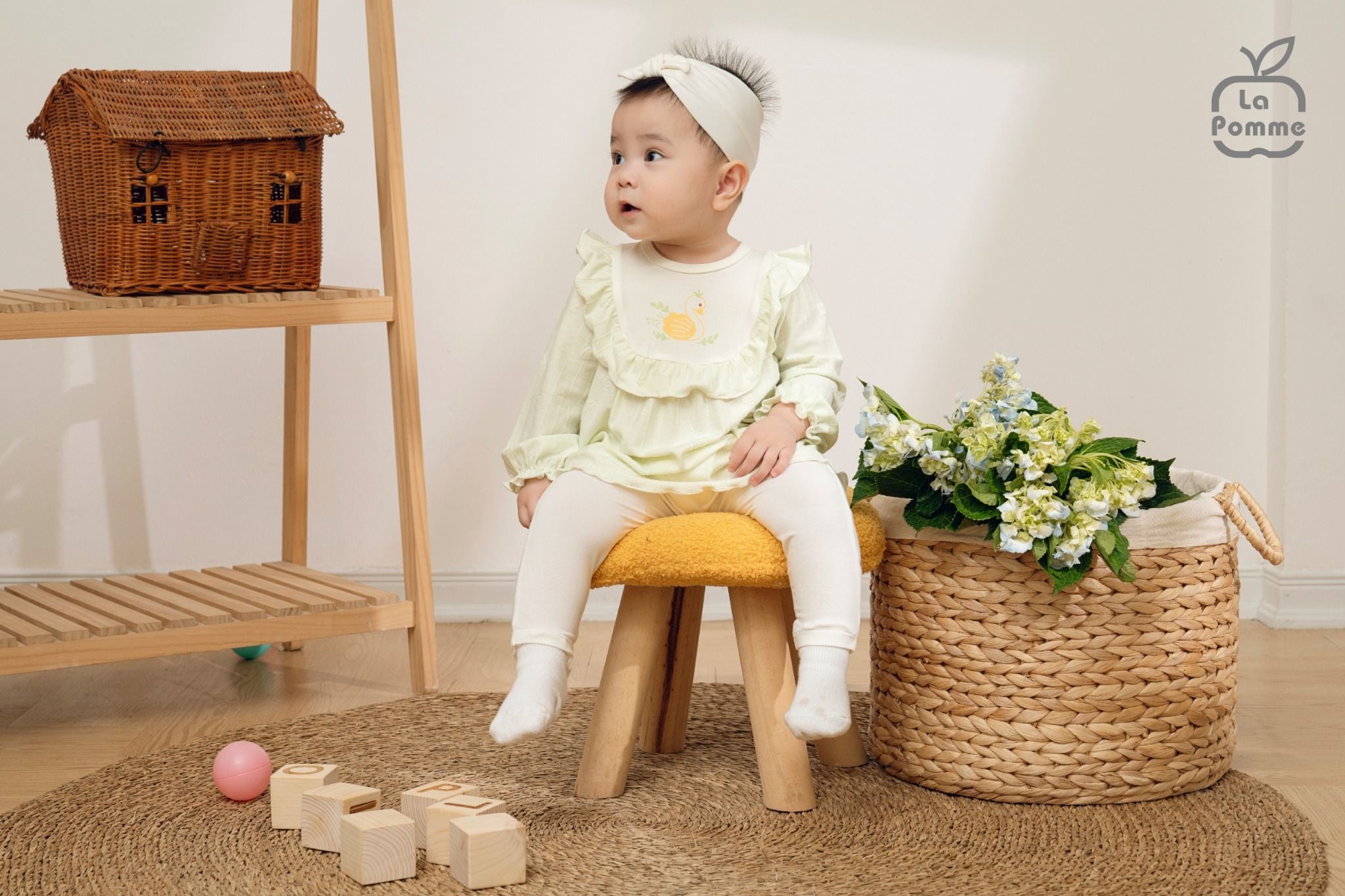  Bộ dài tay La Pomme dreamy style 