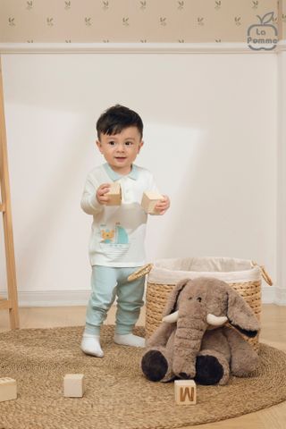  Bộ dài tay La Pomme Polo thuyền buồm ra khơi 