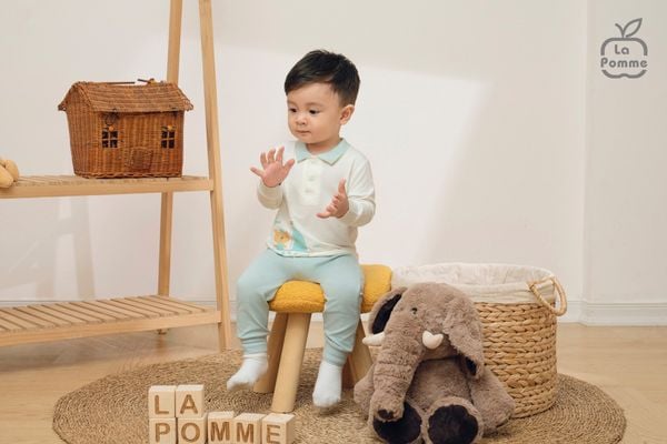  Bộ dài tay La Pomme Polo thuyền buồm ra khơi 