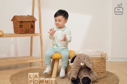  Bộ dài tay La Pomme Polo thuyền buồm ra khơi 