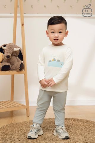  Bộ dài tay La Pomme nhóm bạn vui vẻ 