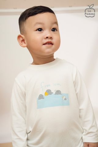  Bộ dài tay La Pomme nhóm bạn vui vẻ 