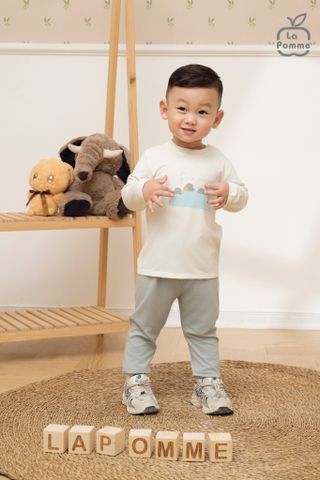  Bộ dài tay La Pomme nhóm bạn vui vẻ 