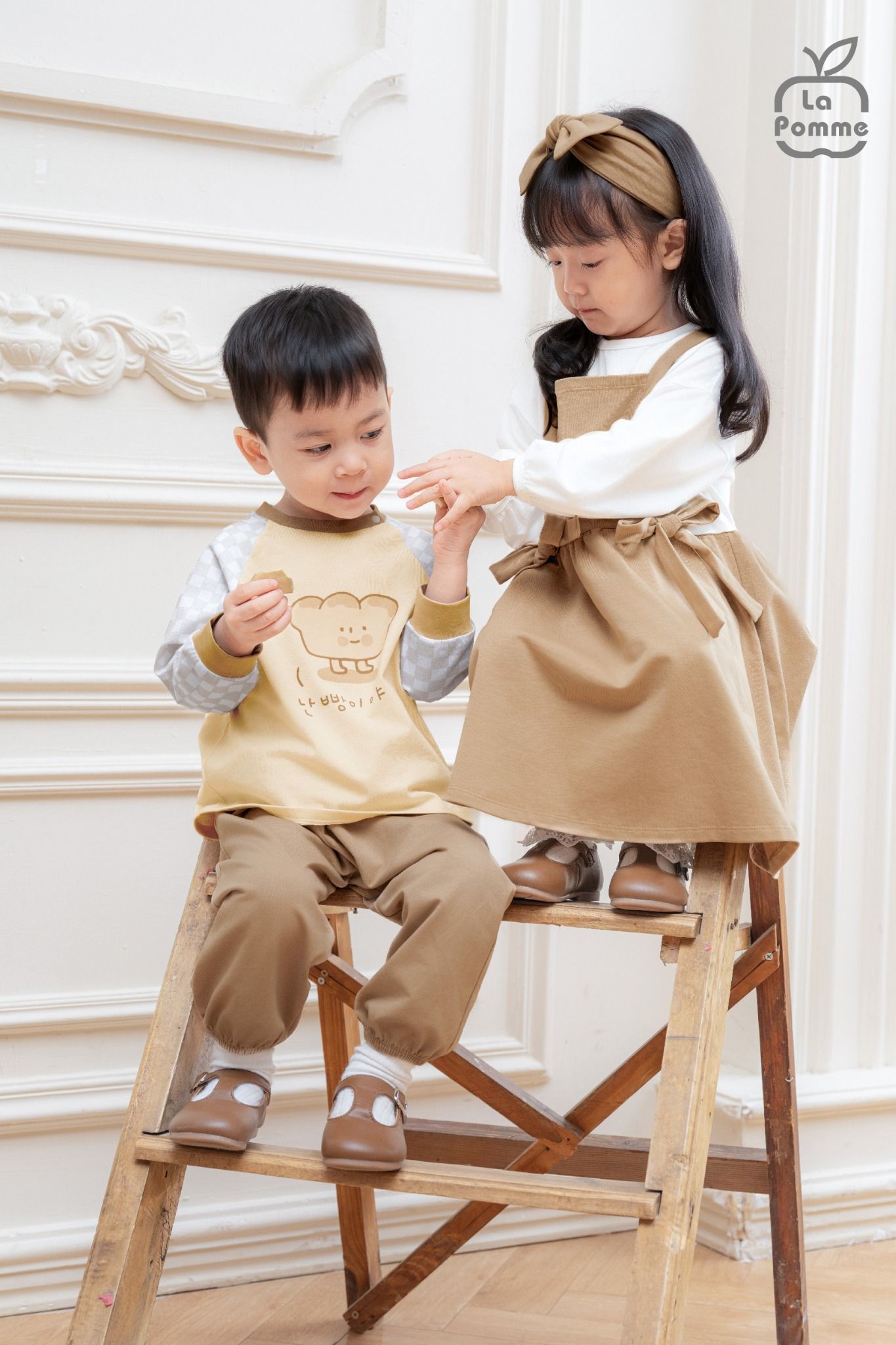  Bộ dài tay La Pomme kyo cookie 