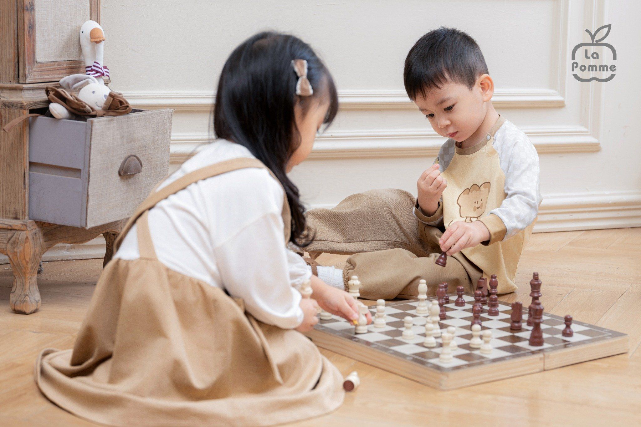  Bộ dài tay La Pomme kyo cookie 