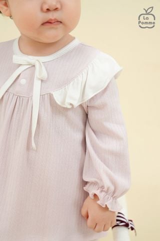  Bộ dài tay La Pomme cổ bèo ngọt ngào 