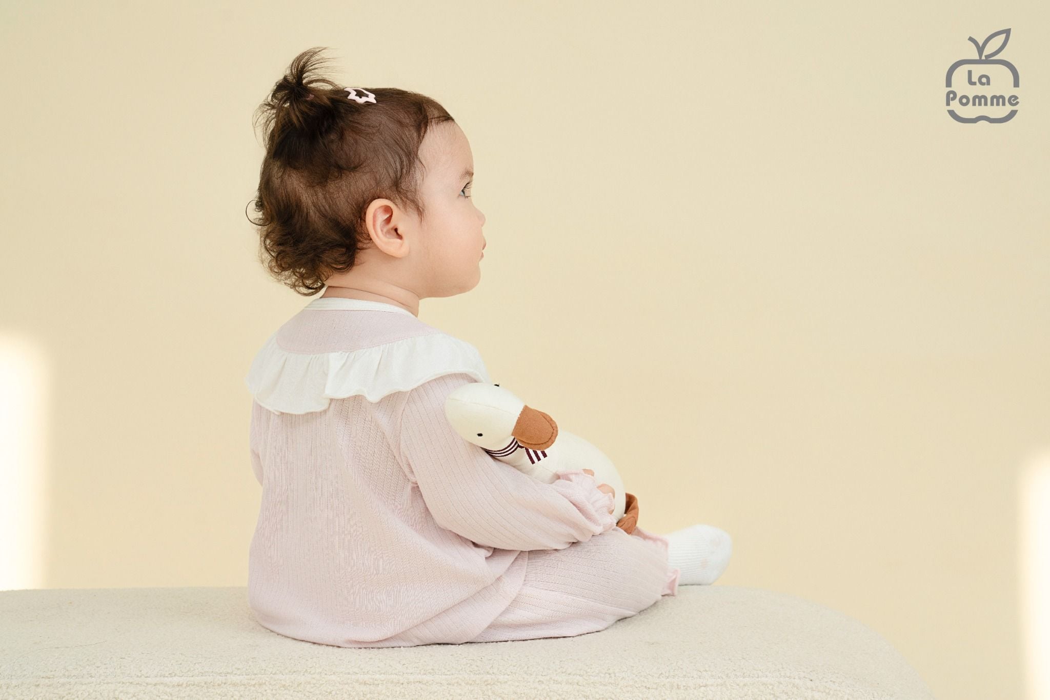  Bộ dài tay La Pomme cổ bèo ngọt ngào 