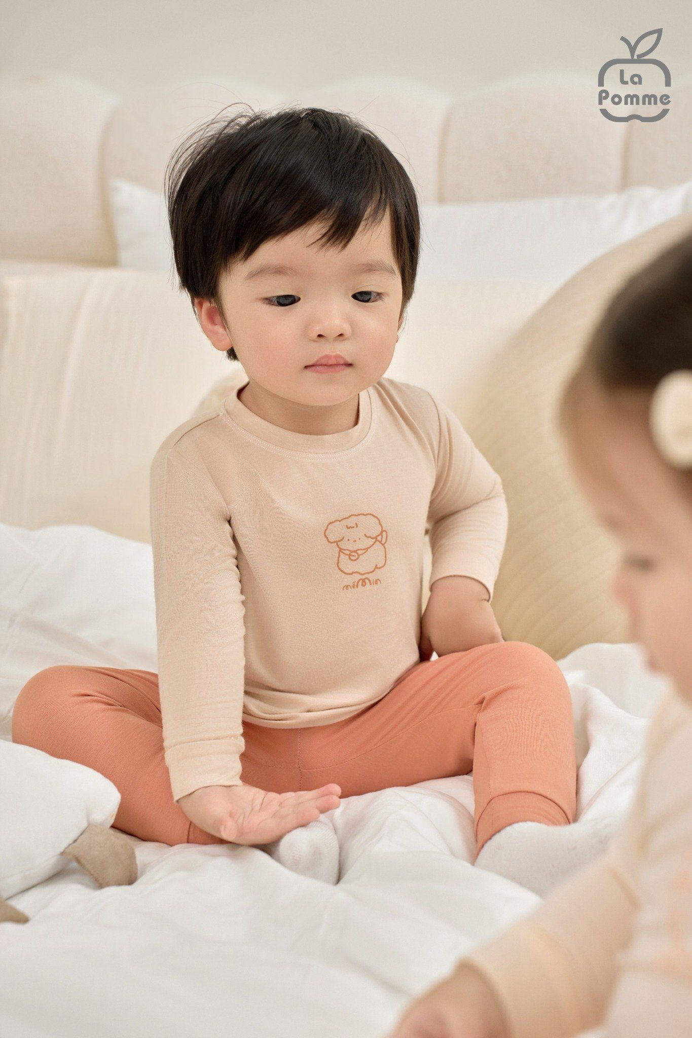  Bộ dài tay La Pomme mùa ru êm 