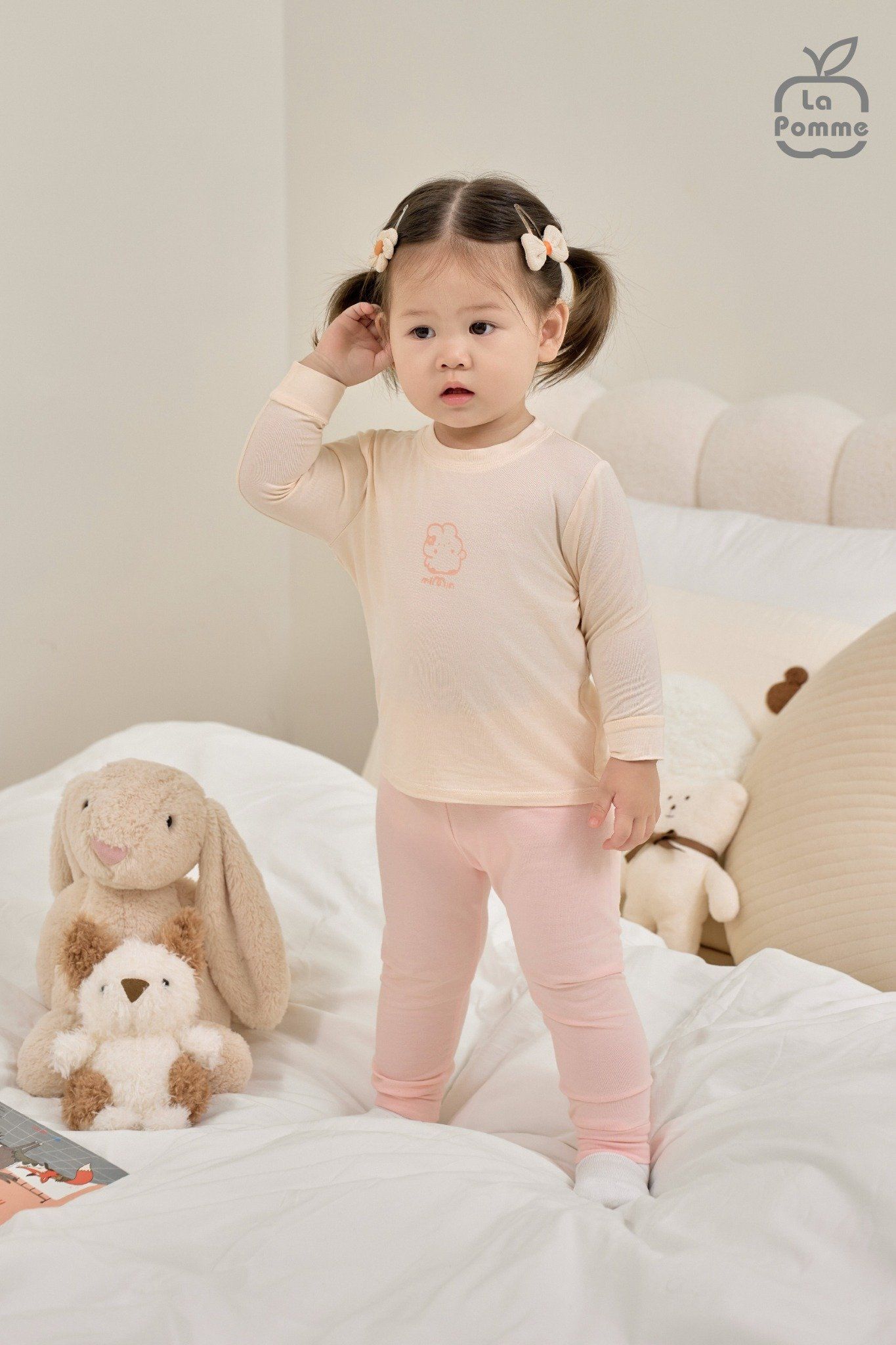  Bộ dài tay La Pomme mùa ru êm 