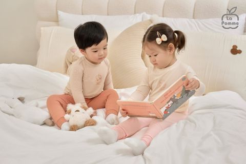  Bộ dài tay La Pomme mùa ru êm 