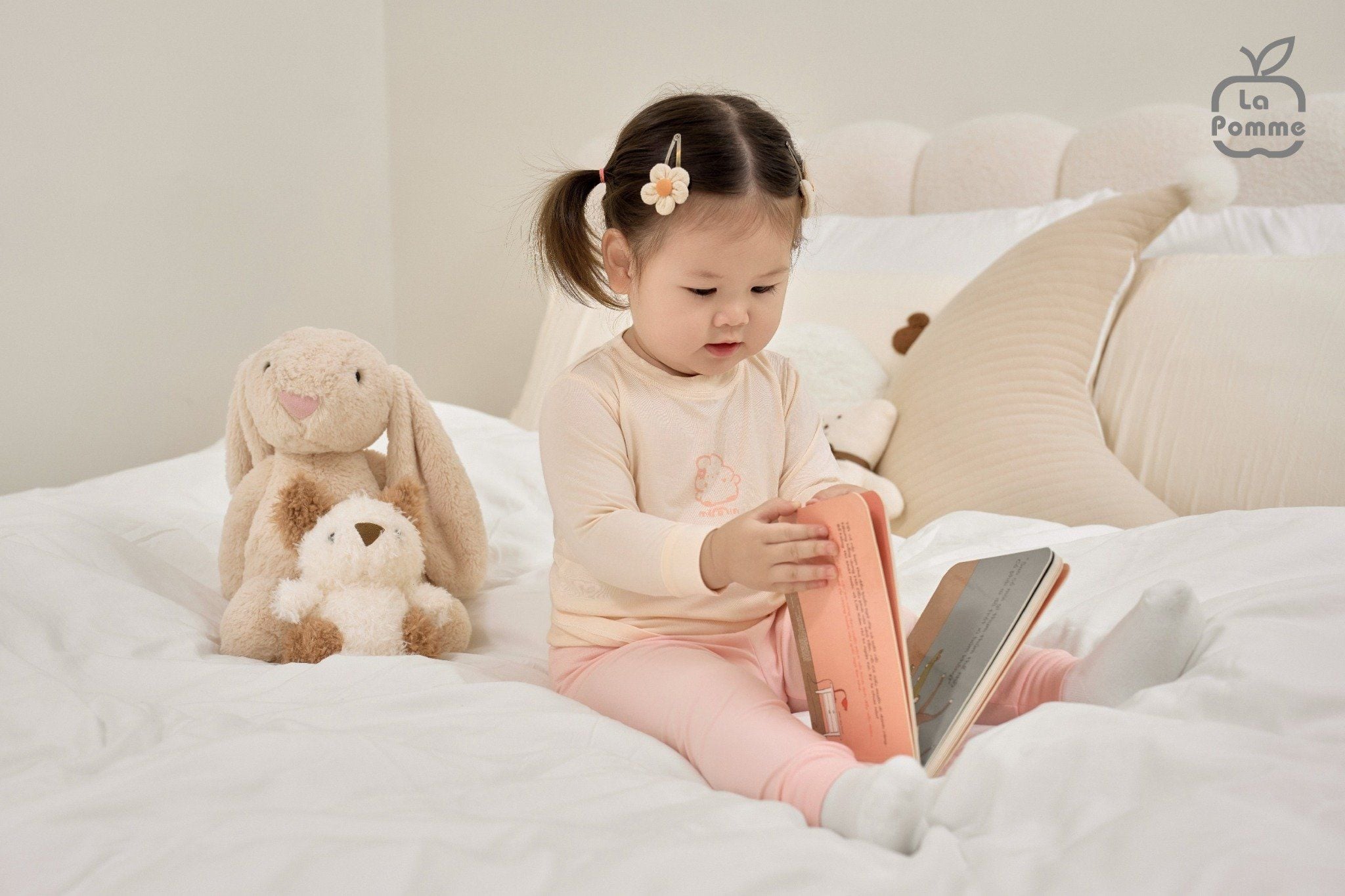  Bộ dài tay La Pomme mùa ru êm 