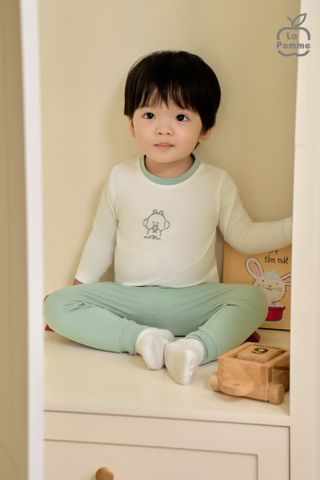  Bộ dài tay La Pomme cozy night 