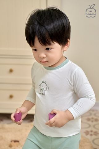  Bộ dài tay La Pomme cozy night 