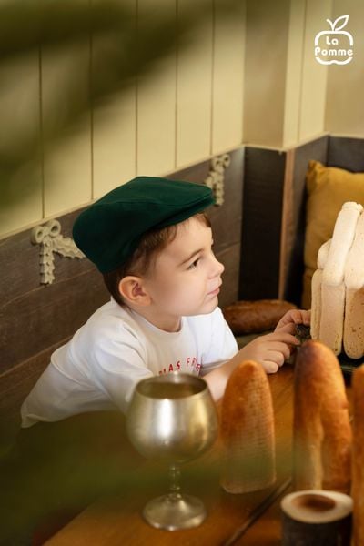  Bộ dài tay La Pomme bữa tiệc giáng sinh 