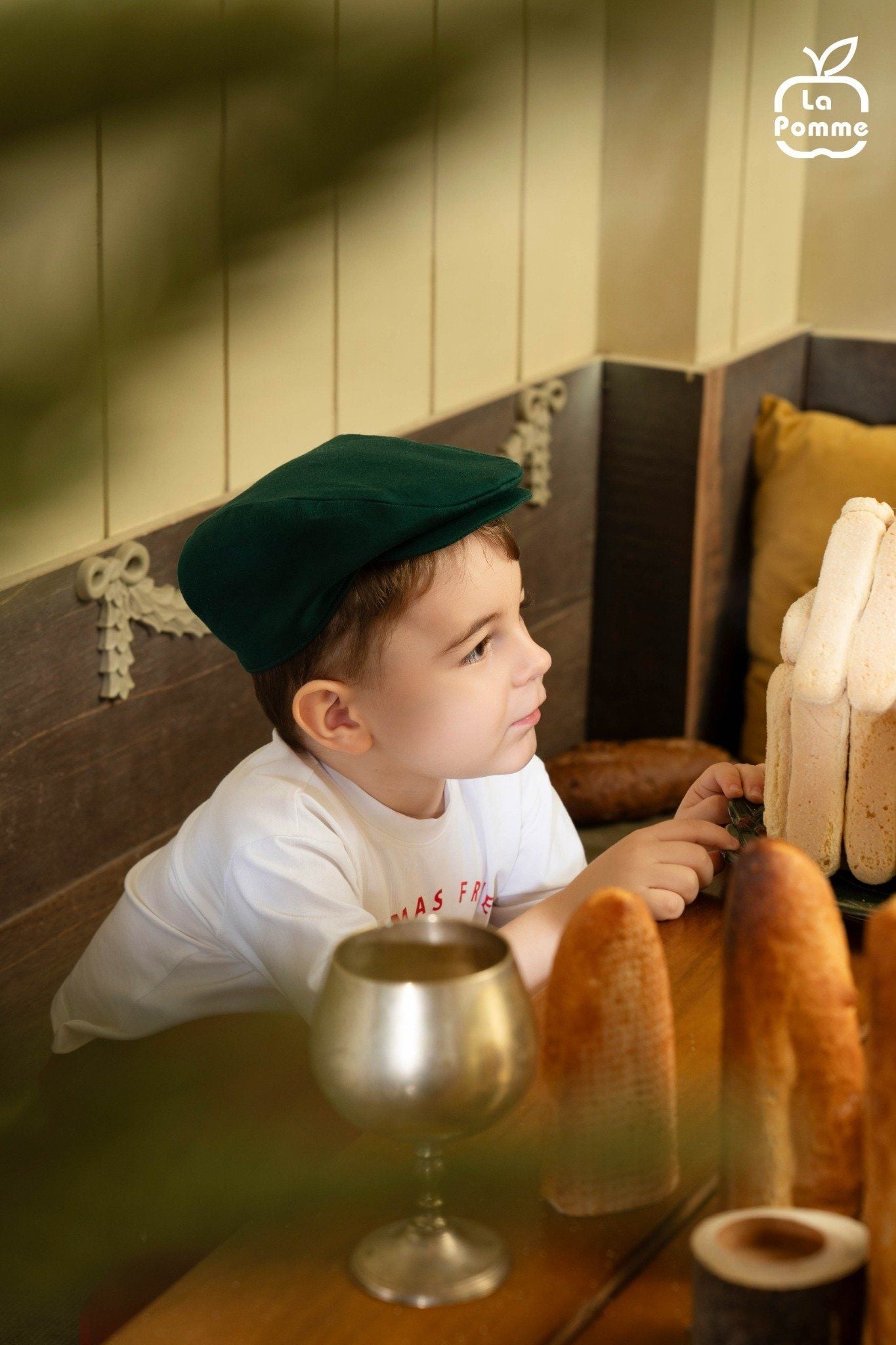  Bộ dài tay La Pomme bữa tiệc giáng sinh 