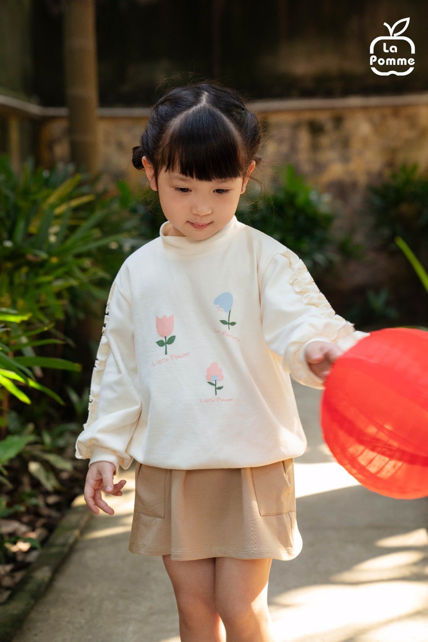  Bộ dài tay La Pomme cô nàng bồng bềnh 