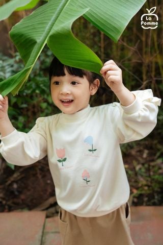  Bộ dài tay La Pomme cô nàng bồng bềnh 