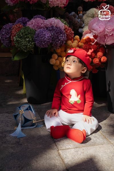  Bộ dài tay La Pomme ngựa con đón Tết 