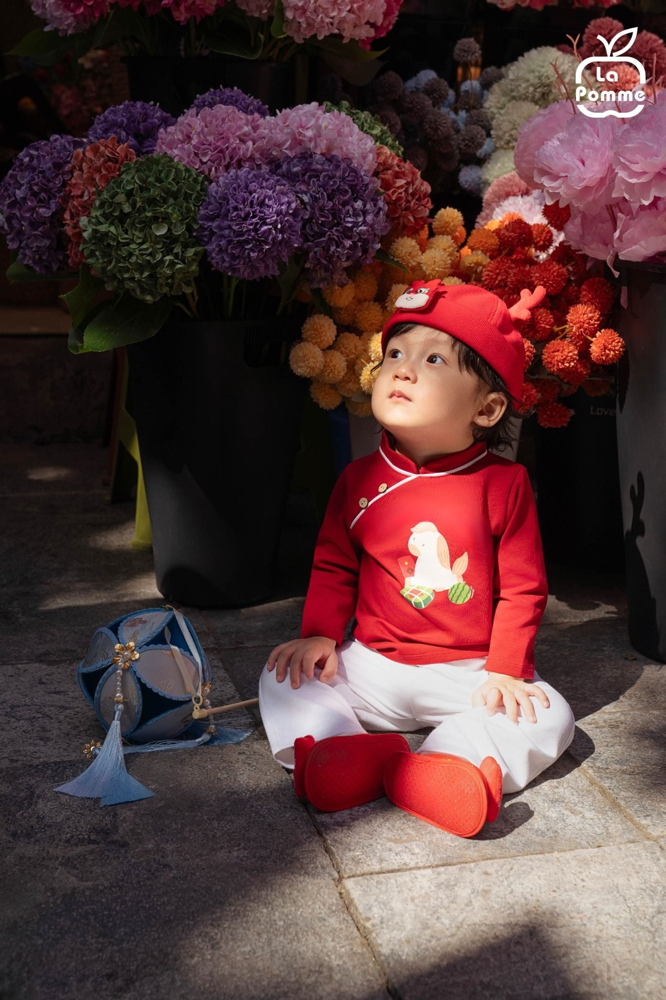  Bộ dài tay La Pomme ngựa con đón Tết 