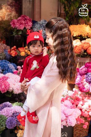  Bộ dài tay La Pomme ngựa con đón Tết 