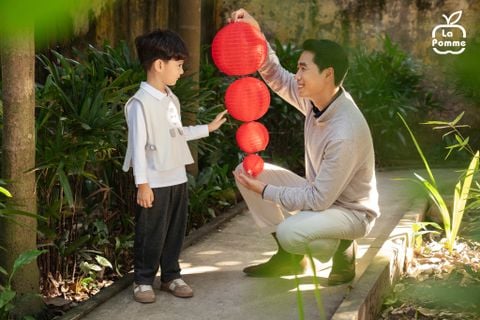  Bộ dài tay La Pomme kèm áo gile ngựa con tinh nghịch 