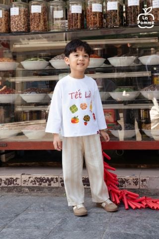  Bộ dài tay La Pomme chồi xuân bé nhỏ 