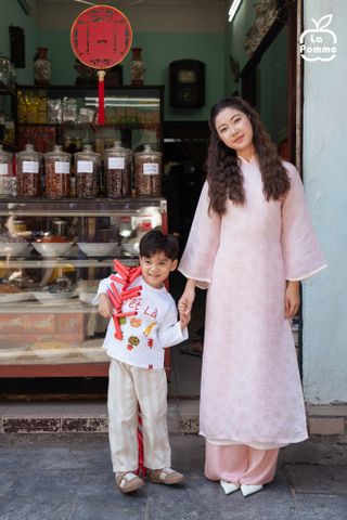  Bộ dài tay La Pomme chồi xuân bé nhỏ 