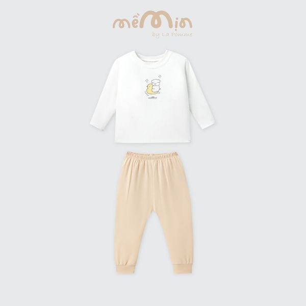 Bộ dài tay Mềm Mịn by La Pomme cún bông năng động 
