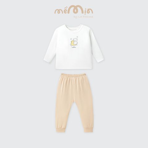  Bộ dài tay Mềm Mịn by La Pomme cún bông năng động 