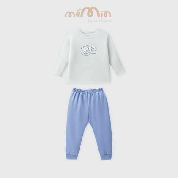  Bộ dài tay Mềm Mịn by La Pomme cún bông năng động 