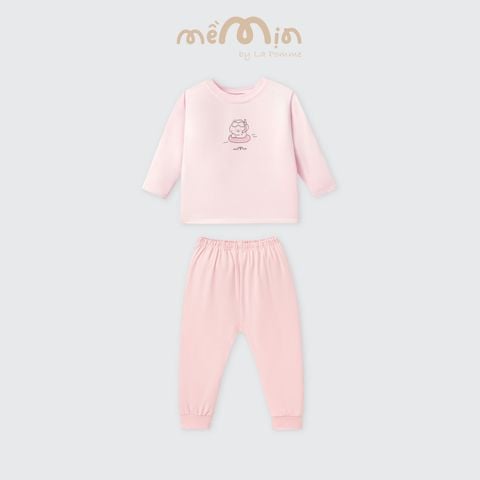  Bộ dài tay Mềm Mịn by La Pomme cún bông năng động 