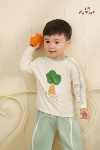  Bộ dài tay La Pomme vườn cây reo mừng nắng mới 