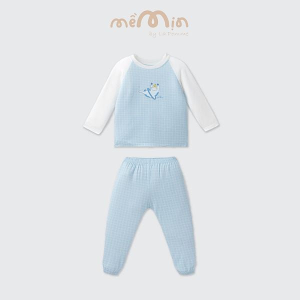  Bộ dài tay Mềm Mịn by La Pomme hóa thân ngộ nghĩnh 