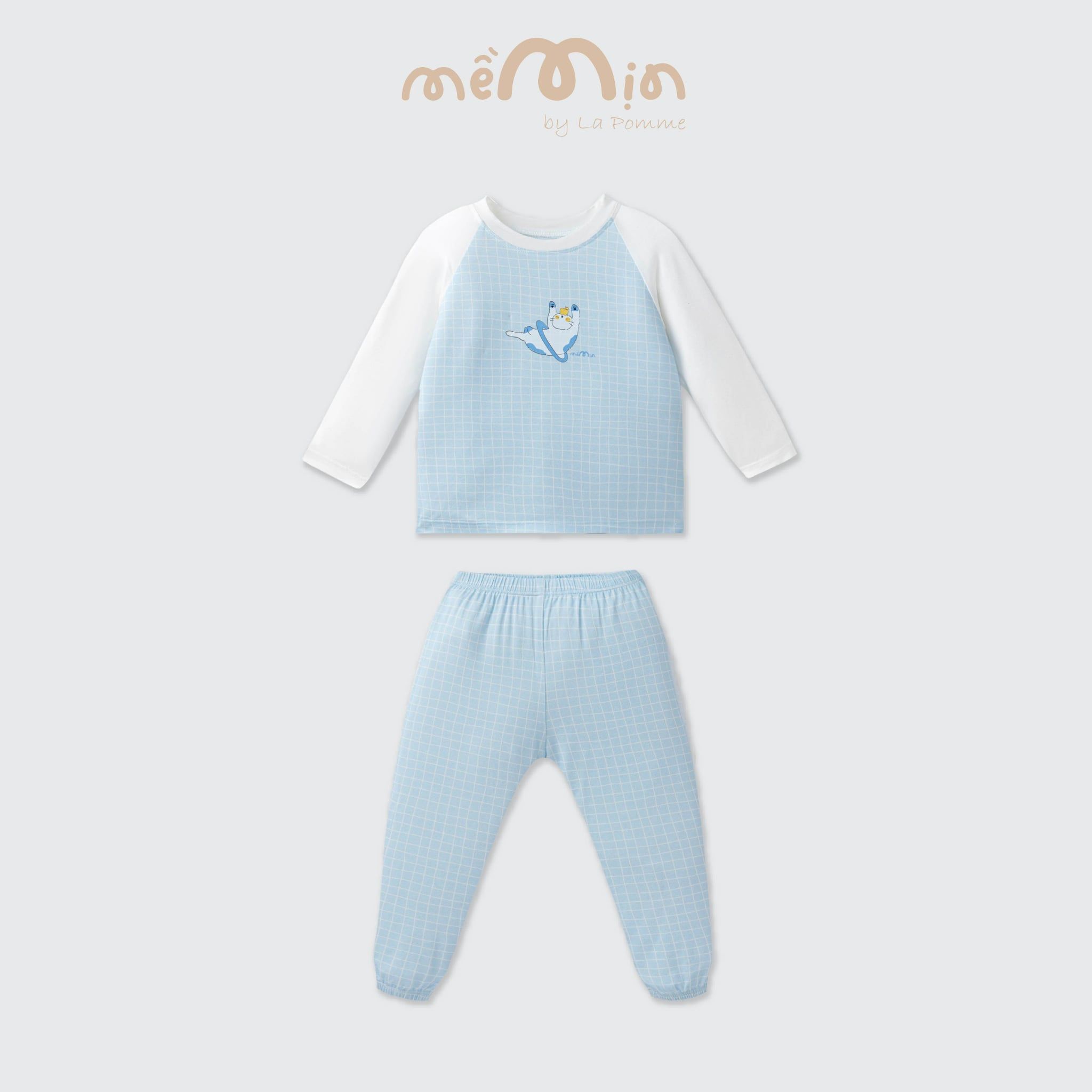  [NÊN TĂNG SIZE] Bộ dài tay Mềm Mịn by La Pomme hóa thân ngộ nghĩnh 