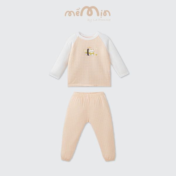  Bộ dài tay Mềm Mịn by La Pomme hóa thân ngộ nghĩnh 