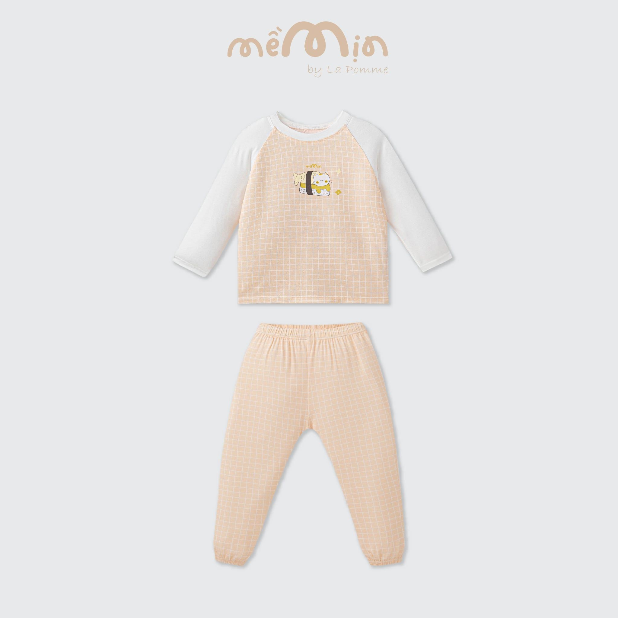 [NÊN TĂNG SIZE] Bộ dài tay Mềm Mịn by La Pomme hóa thân ngộ nghĩnh 
