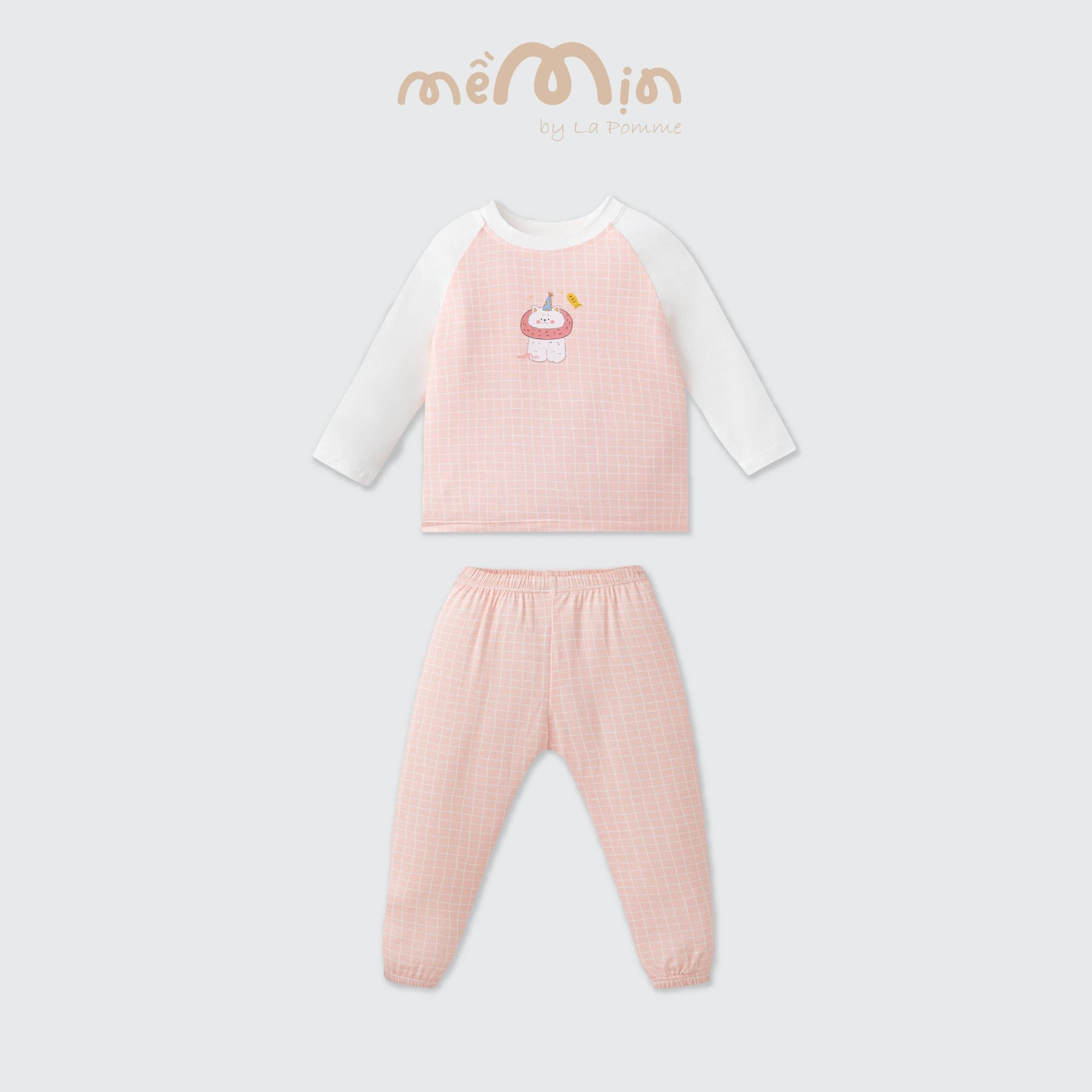  [NÊN TĂNG SIZE] Bộ dài tay Mềm Mịn by La Pomme hóa thân ngộ nghĩnh 