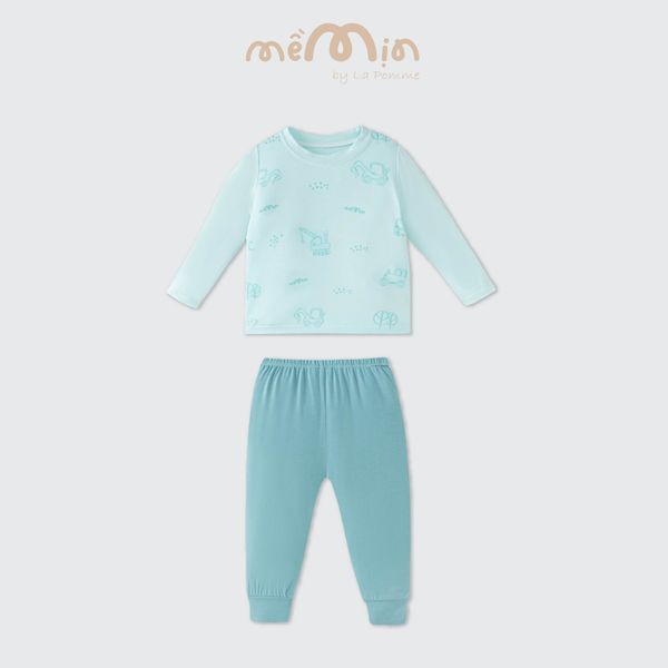  Bộ dài tay Mềm Mịn by La Pomme họa tiết đón mùa xinh 