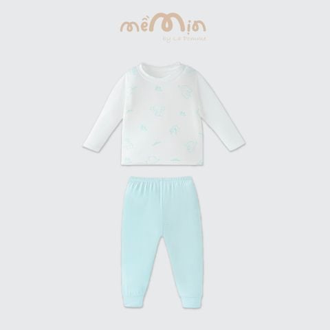  Bộ dài tay Mềm Mịn by La Pomme họa tiết đón mùa xinh 