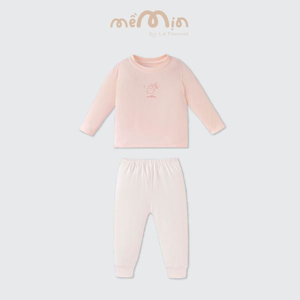  Bộ dài tay Mềm Mịn by La Pomme puppy nhí nhảnh 