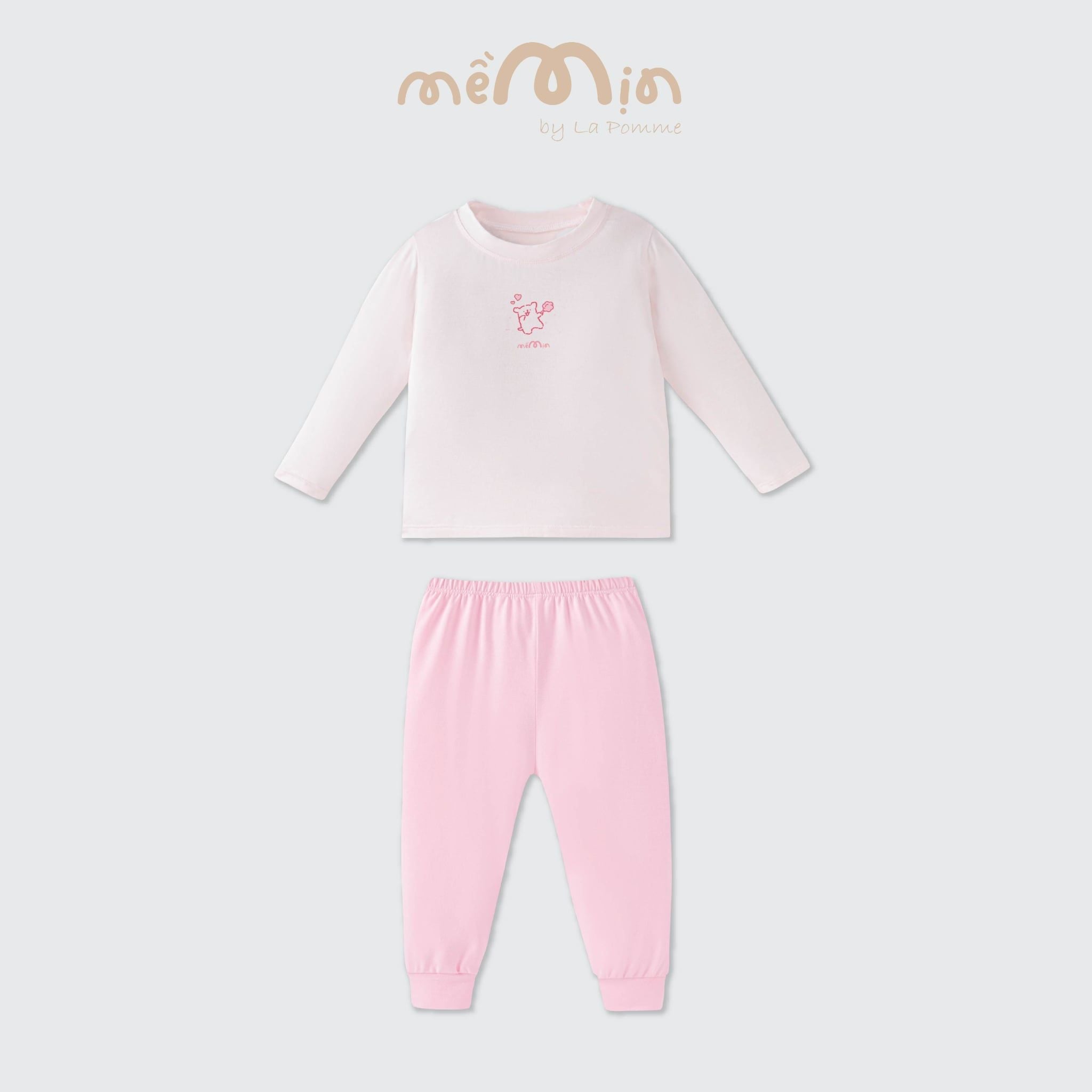  Bộ dài tay Mềm Mịn by La Pomme puppy nhí nhảnh 
