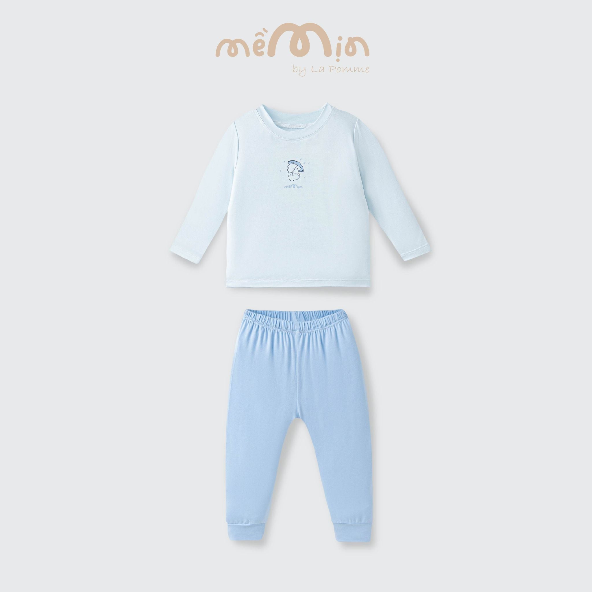  Bộ dài tay Mềm Mịn by La Pomme puppy nhí nhảnh 