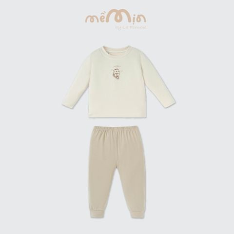  Bộ dài tay Mềm Mịn by La Pomme puppy nhí nhảnh 